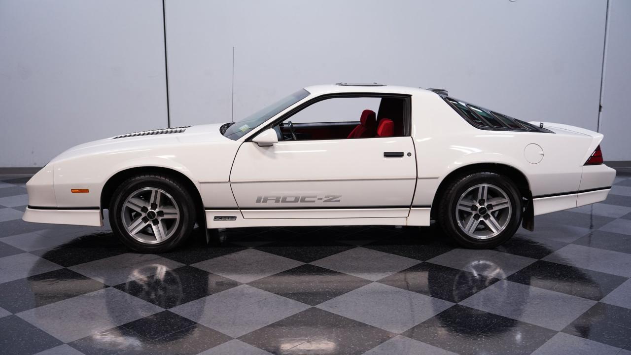1986 Chevrolet Camaro IROC Z28