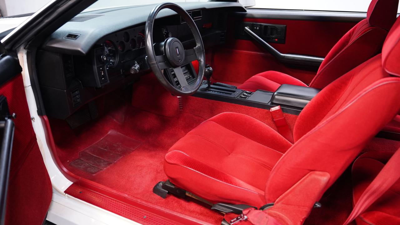 1986 Chevrolet Camaro IROC Z28