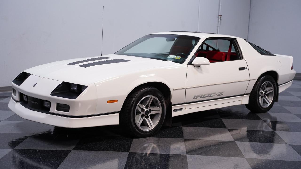 1986 Chevrolet Camaro IROC Z28