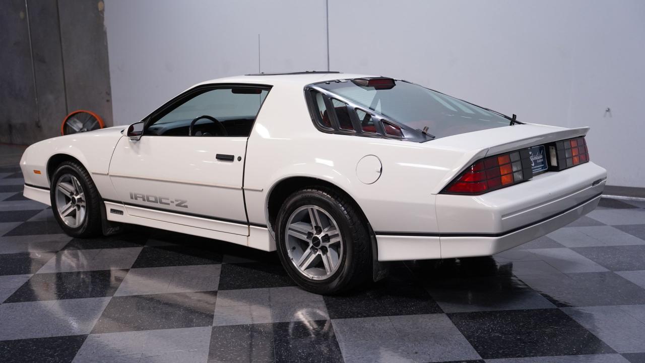 1986 Chevrolet Camaro IROC Z28