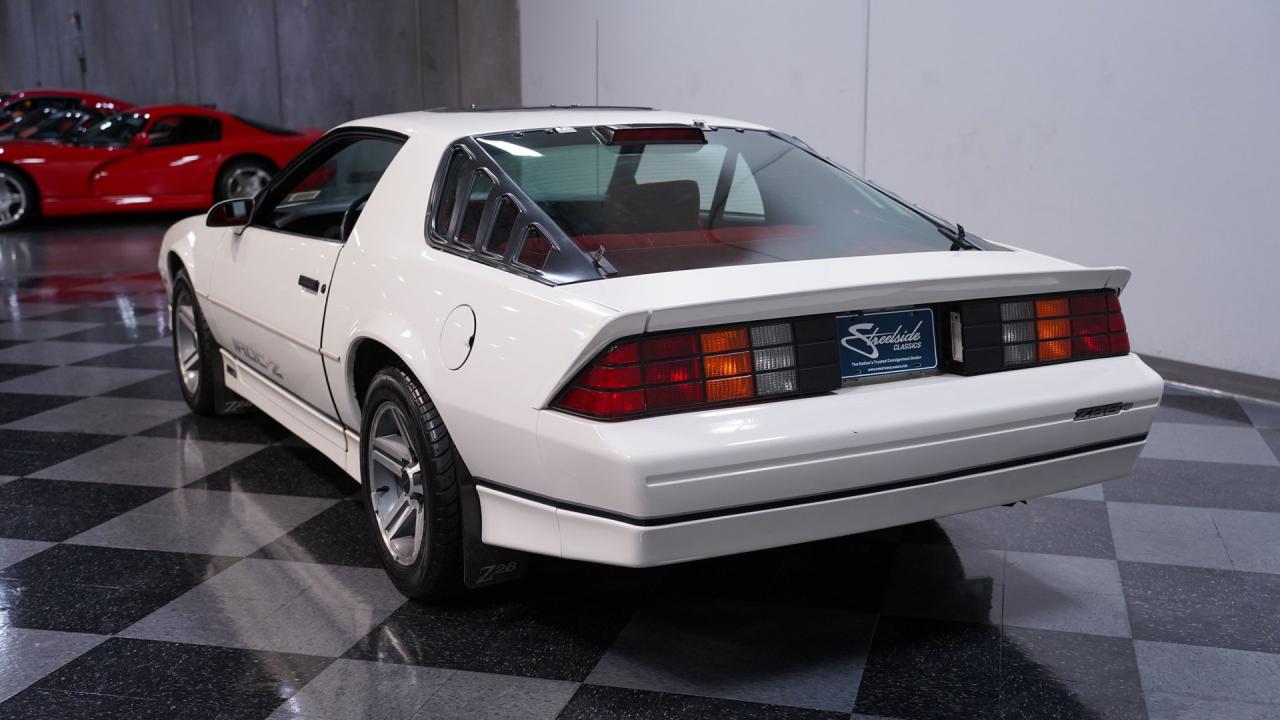 1986 Chevrolet Camaro IROC Z28