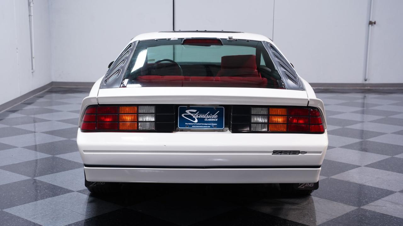 1986 Chevrolet Camaro IROC Z28