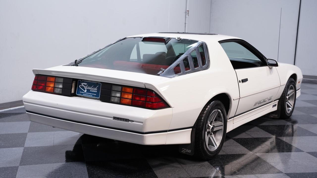 1986 Chevrolet Camaro IROC Z28