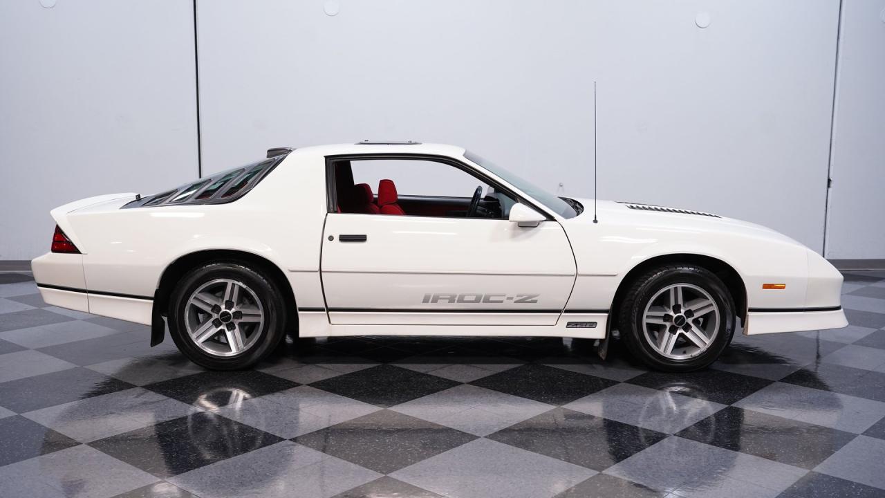 1986 Chevrolet Camaro IROC Z28