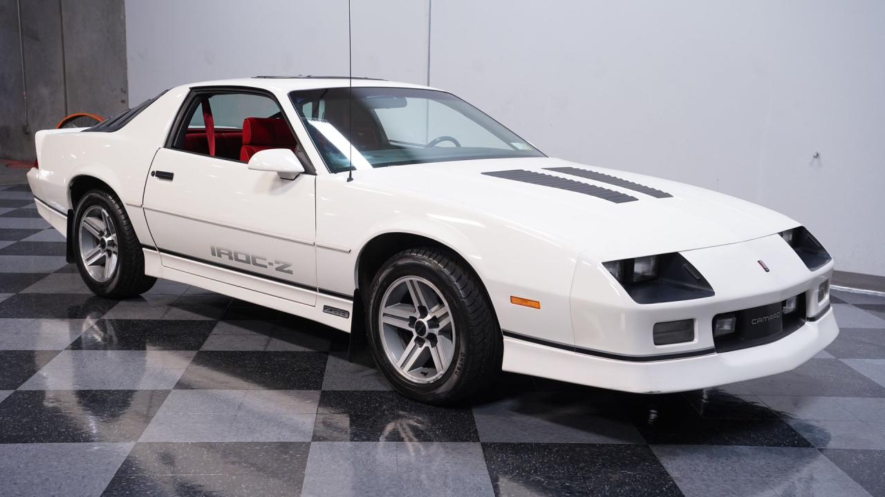 1986 Chevrolet Camaro IROC Z28