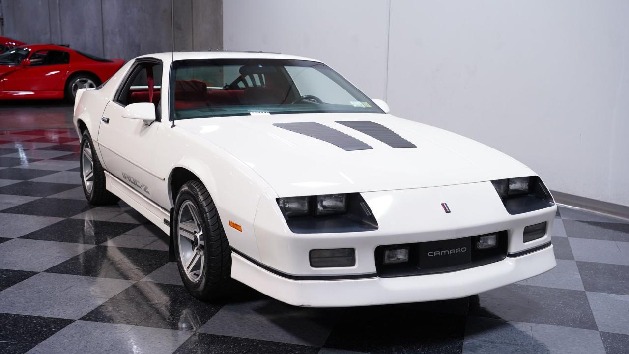 1986 Chevrolet Camaro IROC Z28