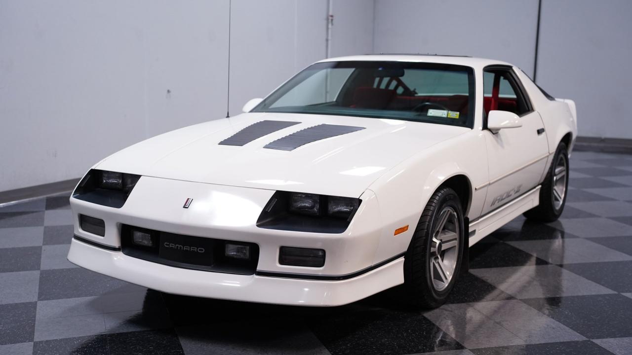1986 Chevrolet Camaro IROC Z28