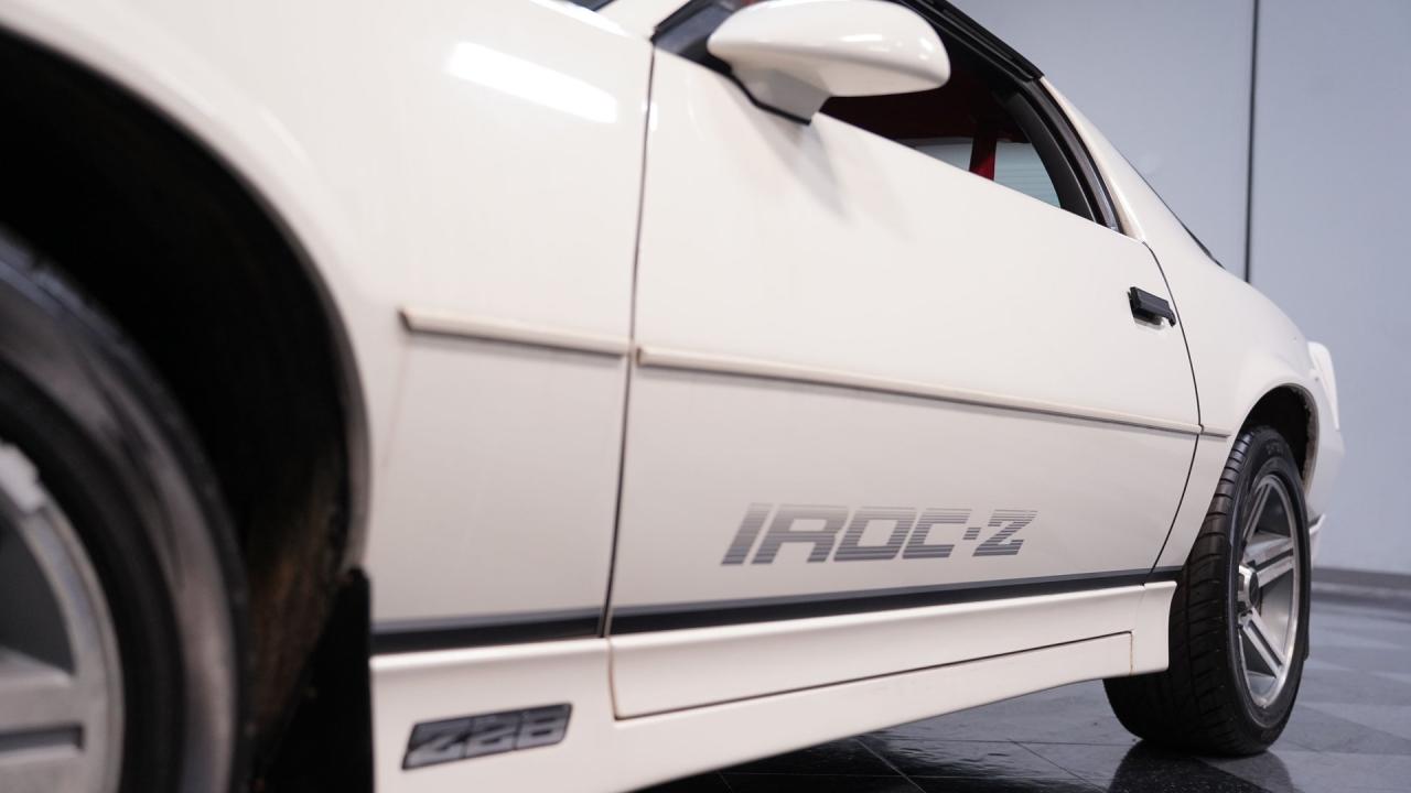 1986 Chevrolet Camaro IROC Z28