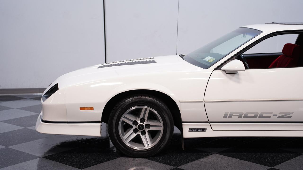 1986 Chevrolet Camaro IROC Z28