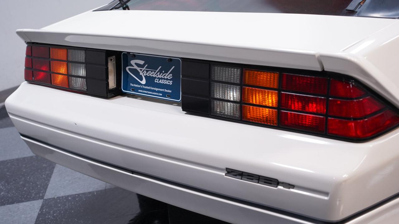 1986 Chevrolet Camaro IROC Z28