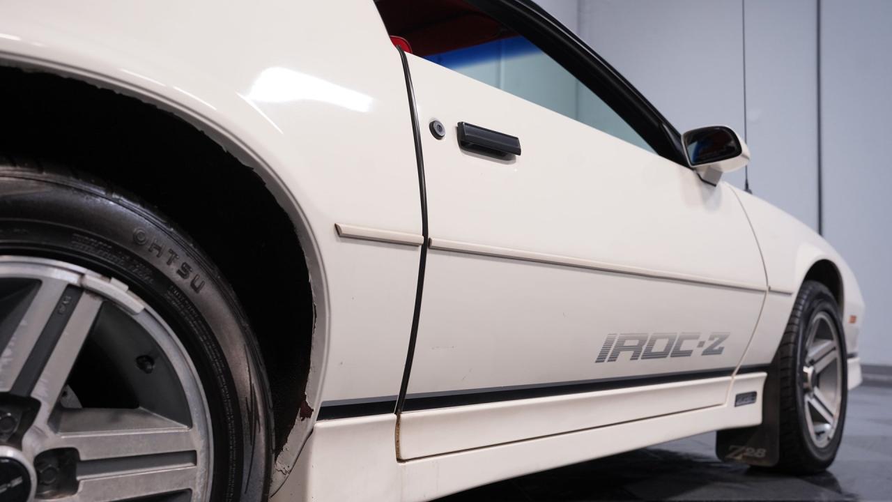 1986 Chevrolet Camaro IROC Z28