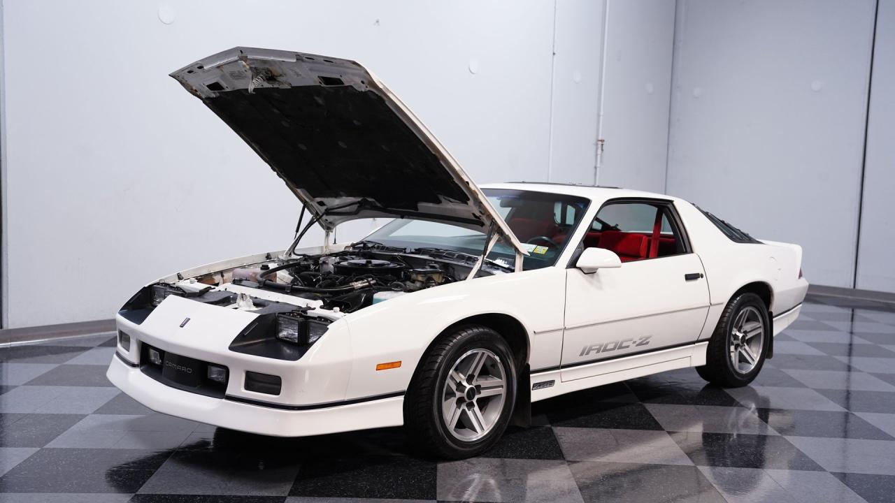 1986 Chevrolet Camaro IROC Z28