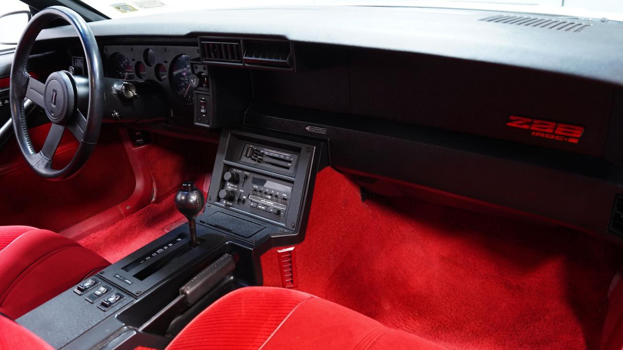 1986 Chevrolet Camaro IROC Z28