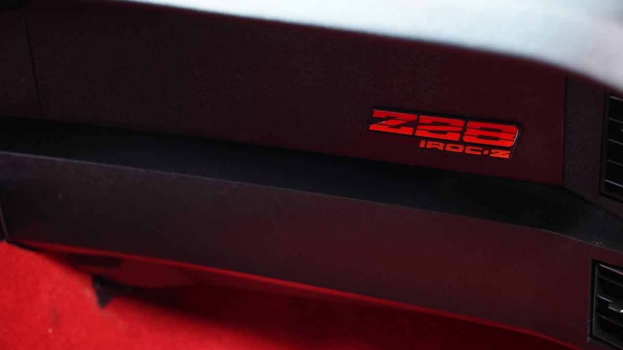 1986 Chevrolet Camaro IROC Z28