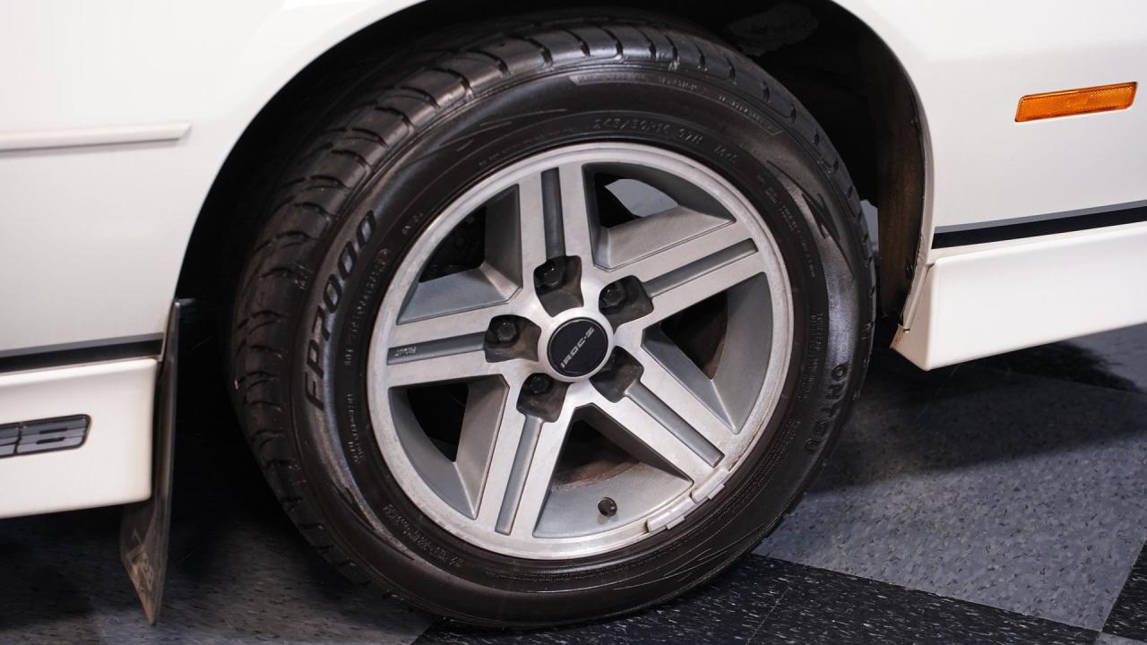 1986 Chevrolet Camaro IROC Z28