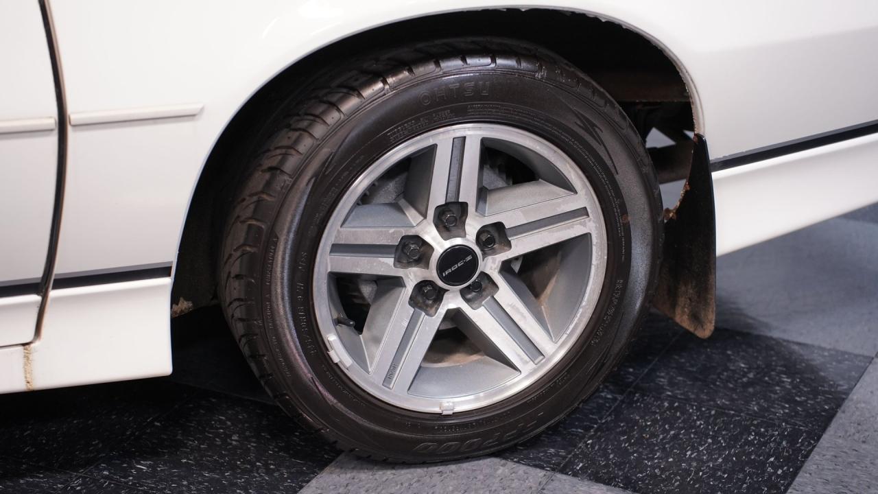 1986 Chevrolet Camaro IROC Z28