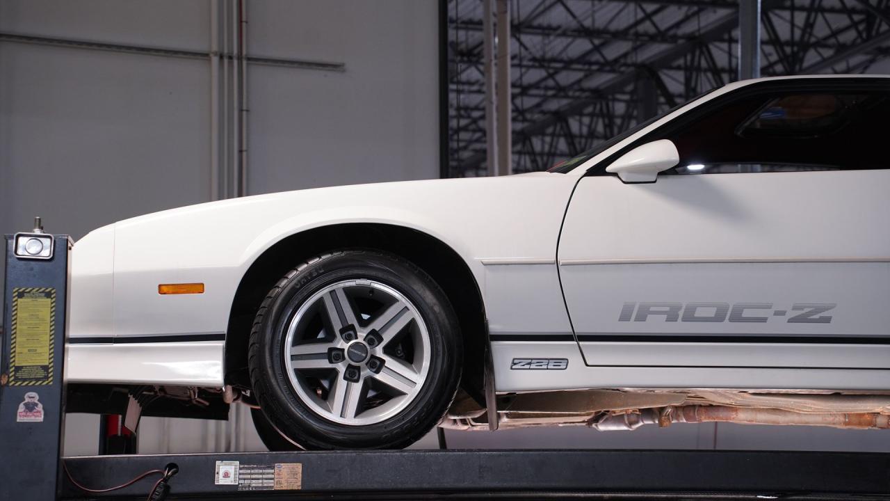 1986 Chevrolet Camaro IROC Z28