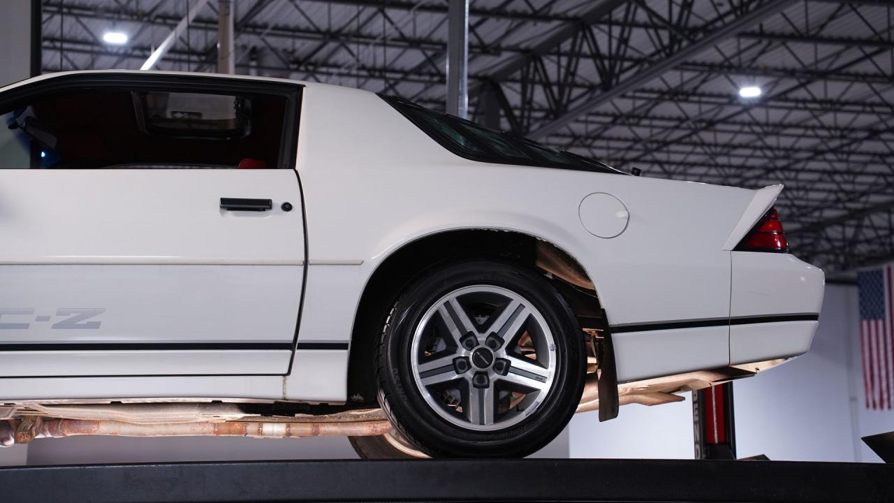 1986 Chevrolet Camaro IROC Z28
