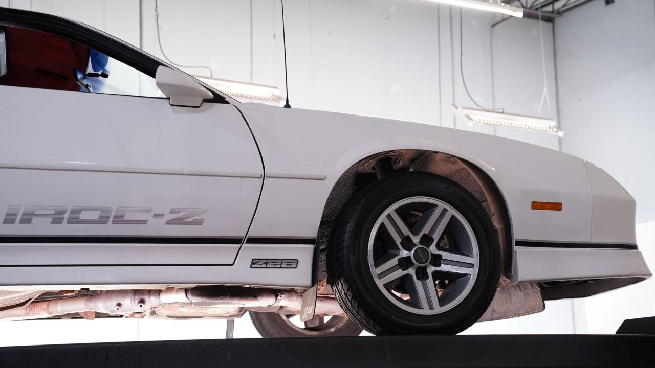 1986 Chevrolet Camaro IROC Z28