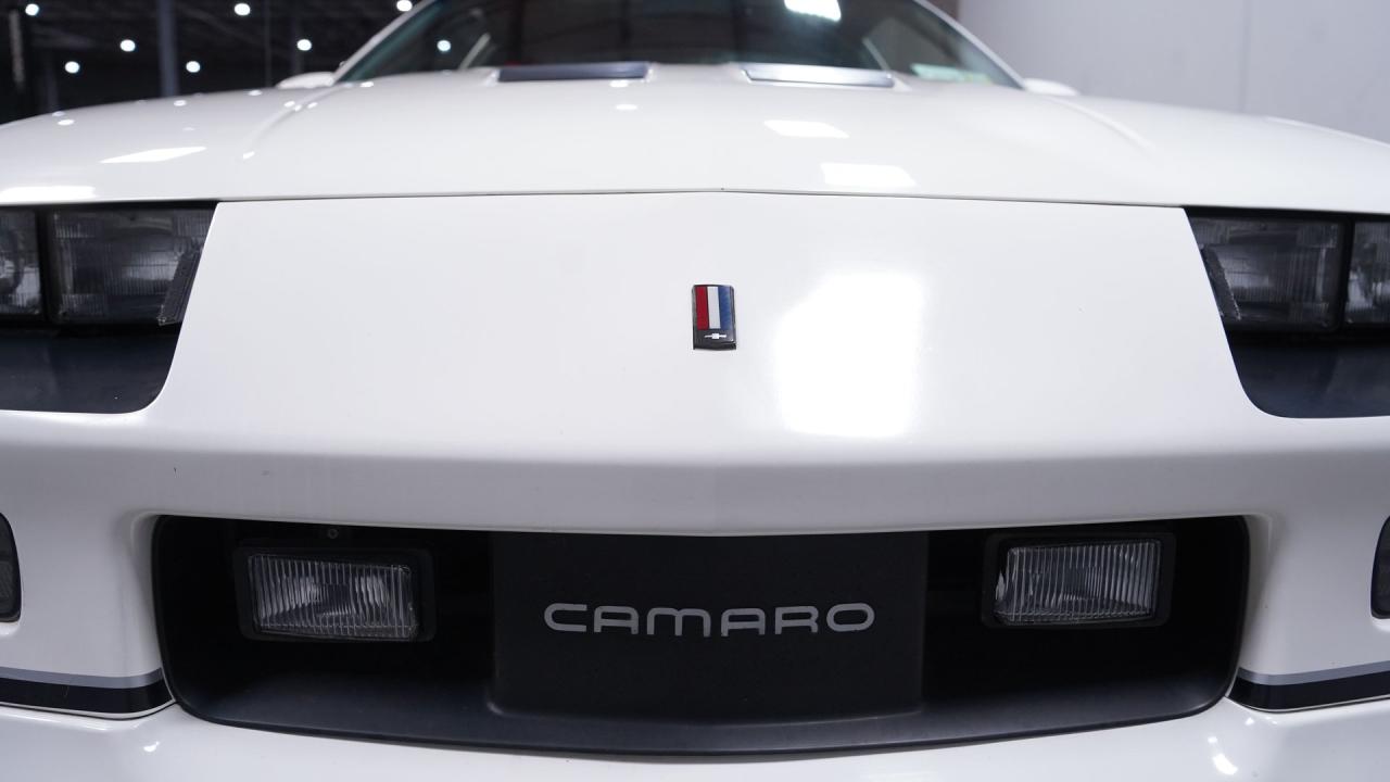 1986 Chevrolet Camaro IROC Z28
