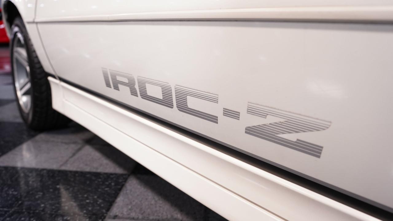 1986 Chevrolet Camaro IROC Z28