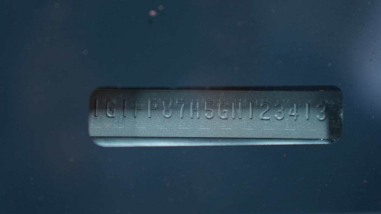 1986 Chevrolet Camaro IROC Z28