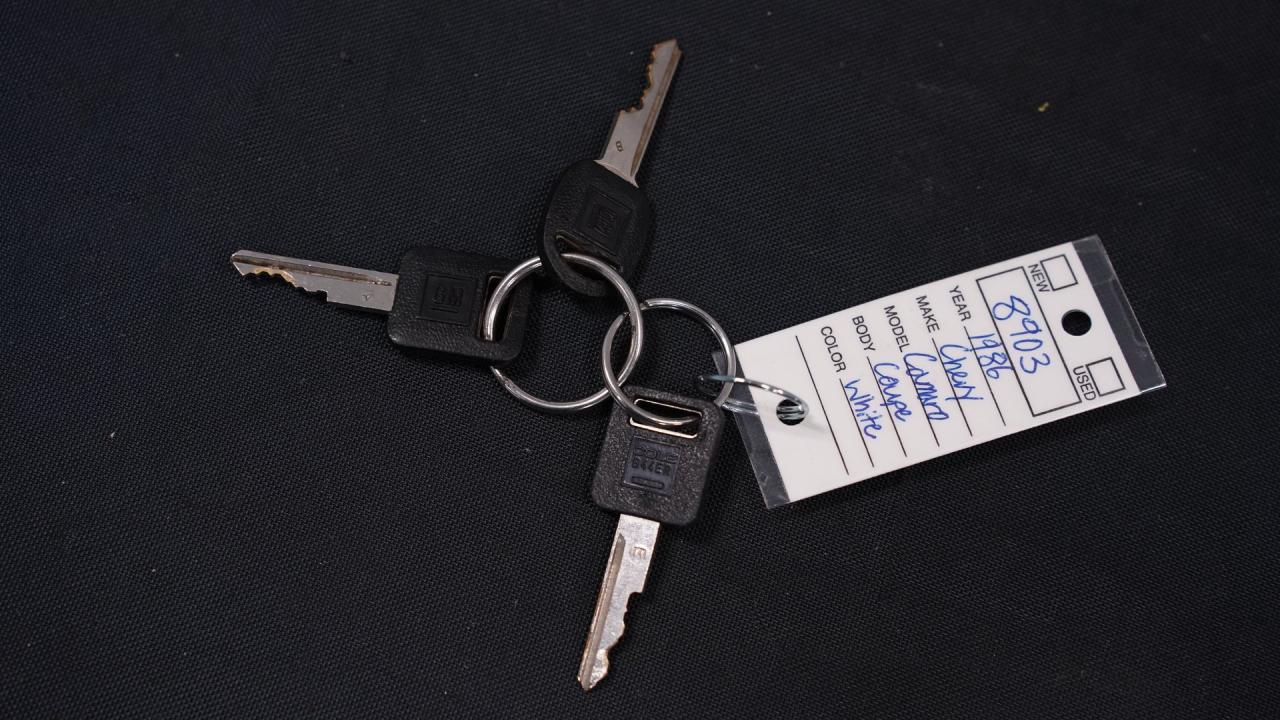 1986 Chevrolet Camaro IROC Z28