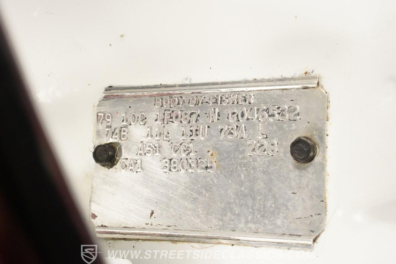 1979 Chevrolet Camaro Z28