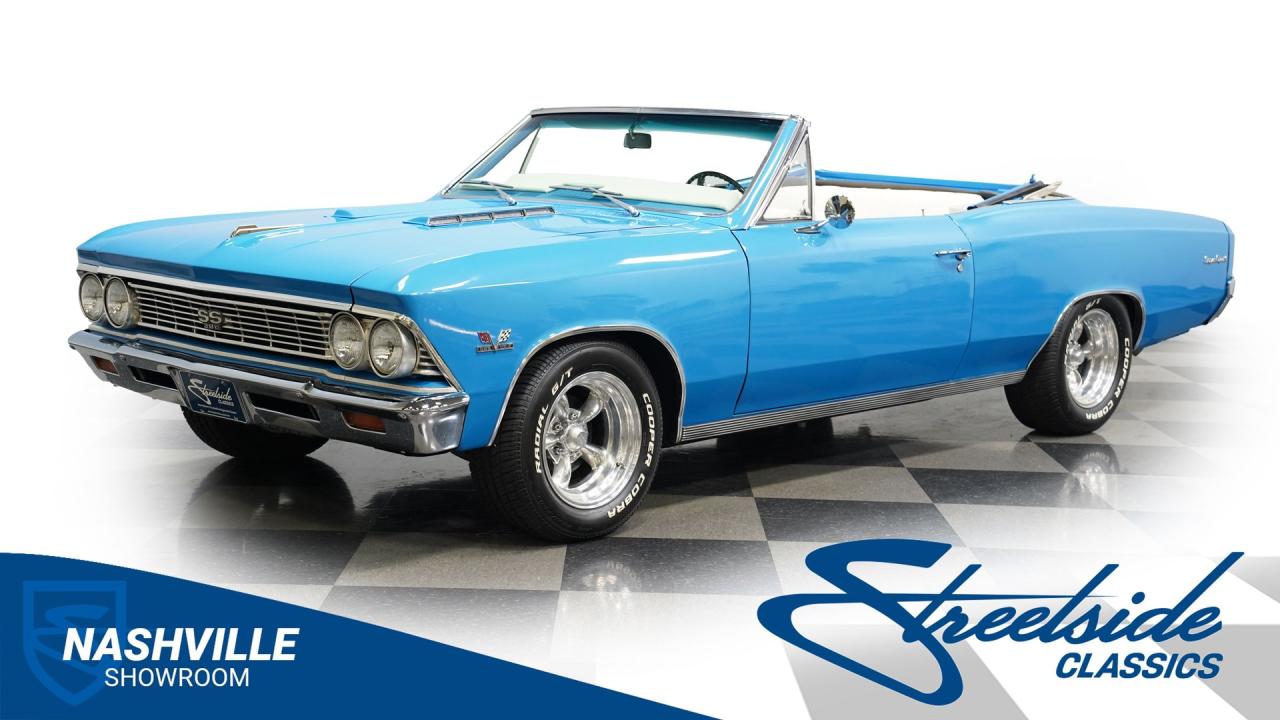1966 Chevrolet Chevelle SS 396 Convertible