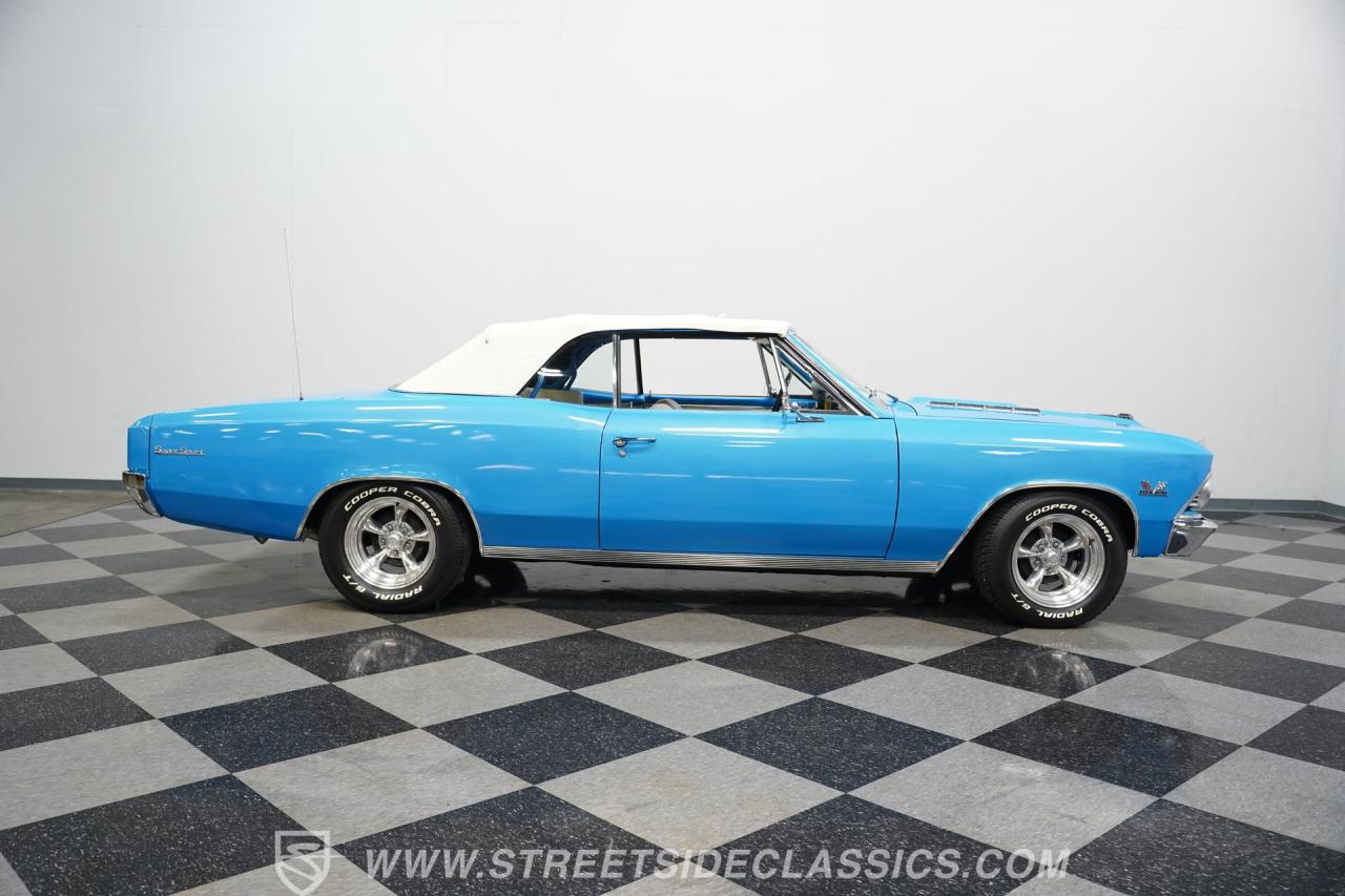 1966 Chevrolet Chevelle SS 396 Convertible