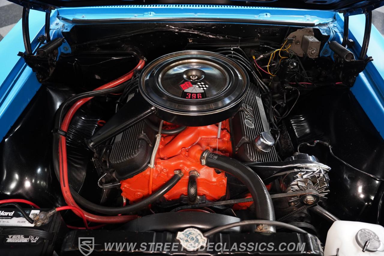 1966 Chevrolet Chevelle SS 396 Convertible