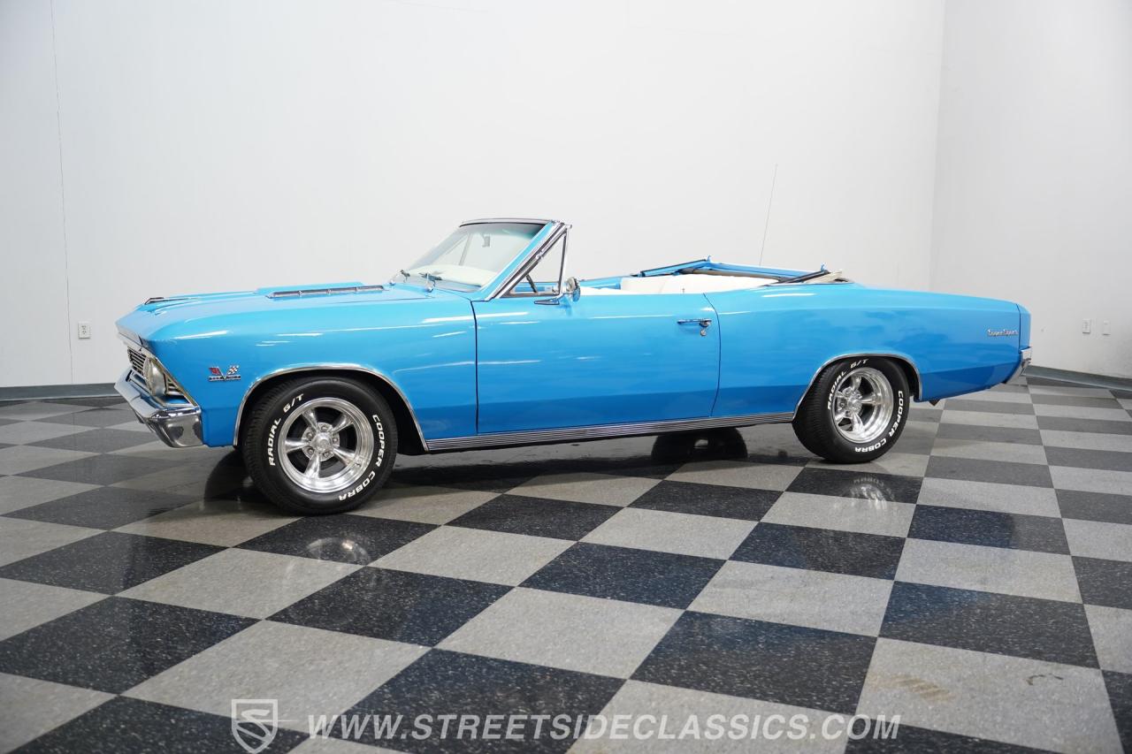 1966 Chevrolet Chevelle SS 396 Convertible