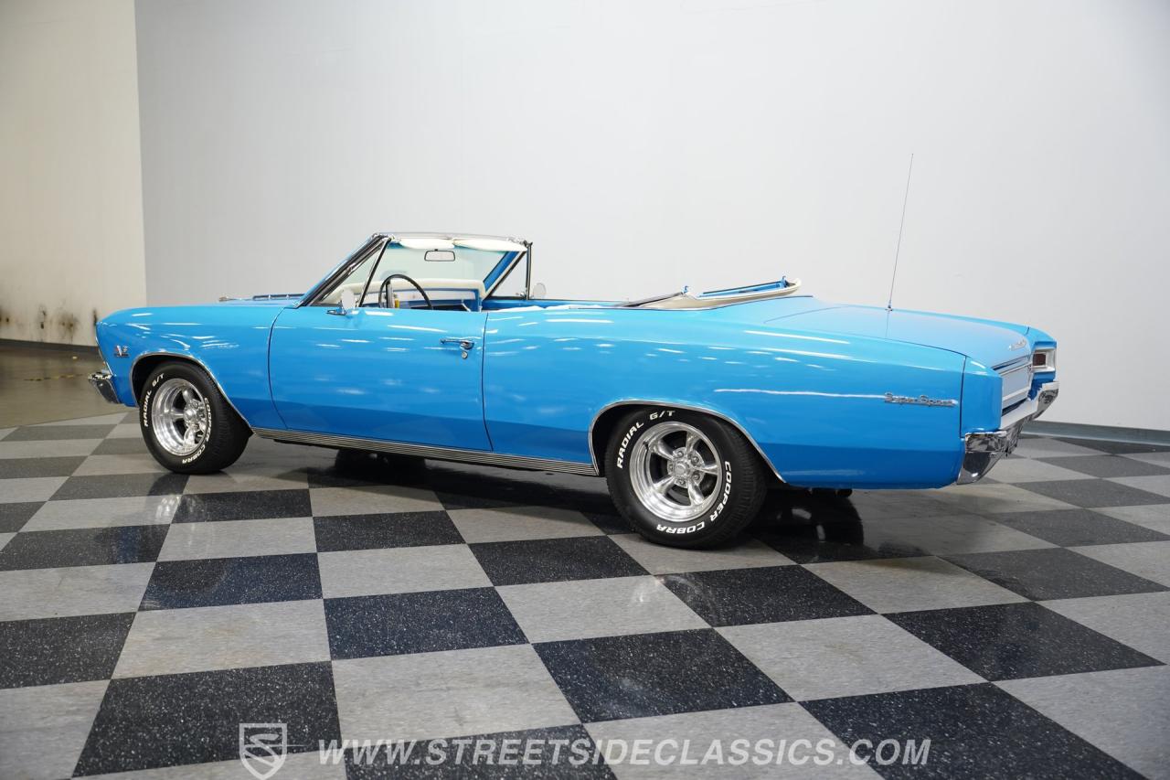 1966 Chevrolet Chevelle SS 396 Convertible