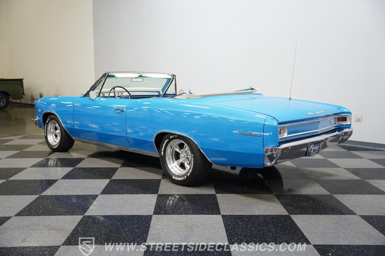 1966 Chevrolet Chevelle SS 396 Convertible