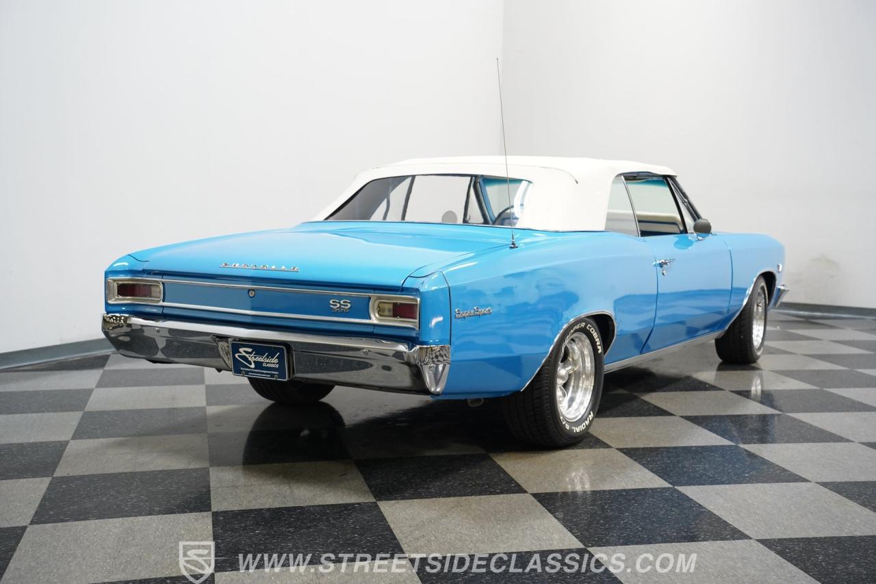 1966 Chevrolet Chevelle SS 396 Convertible
