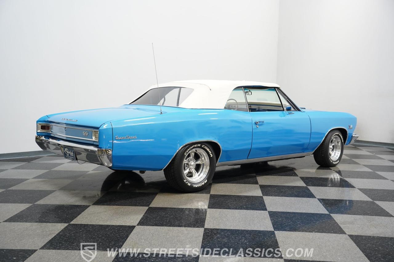 1966 Chevrolet Chevelle SS 396 Convertible
