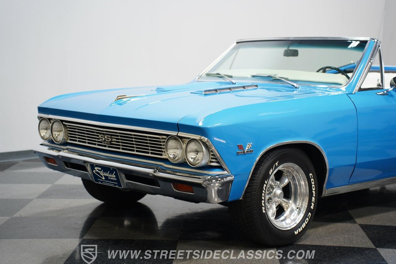 1966 Chevrolet Chevelle SS 396 Convertible