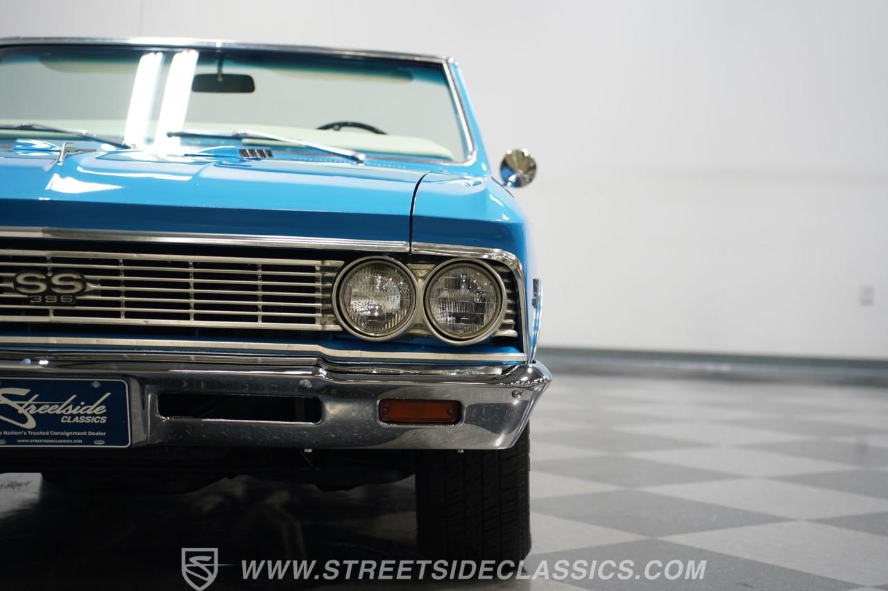 1966 Chevrolet Chevelle SS 396 Convertible