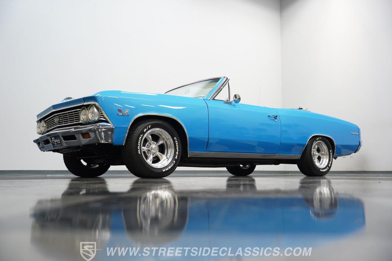 1966 Chevrolet Chevelle SS 396 Convertible