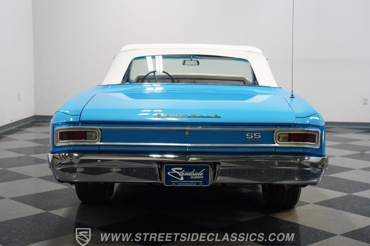 1966 Chevrolet Chevelle SS 396 Convertible