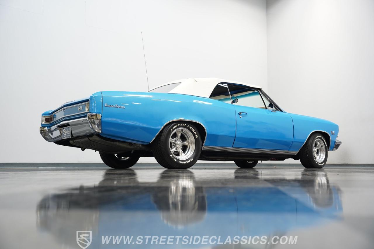 1966 Chevrolet Chevelle SS 396 Convertible