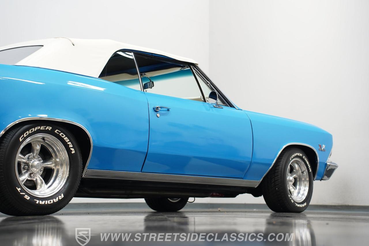 1966 Chevrolet Chevelle SS 396 Convertible