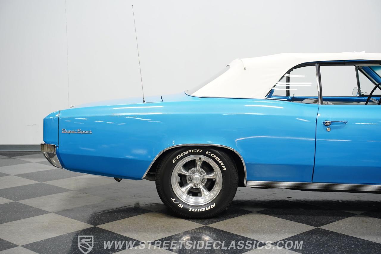 1966 Chevrolet Chevelle SS 396 Convertible
