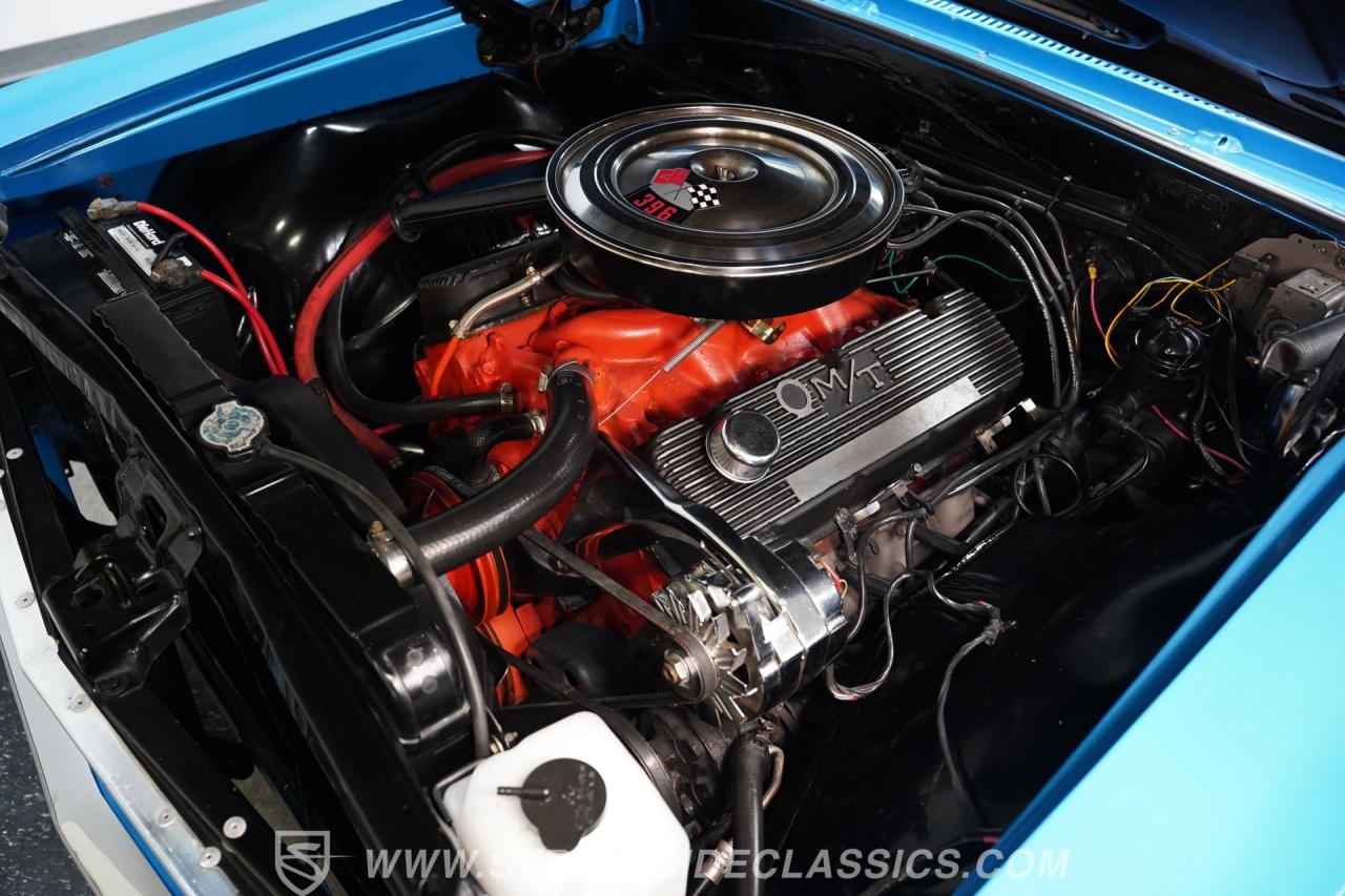 1966 Chevrolet Chevelle SS 396 Convertible