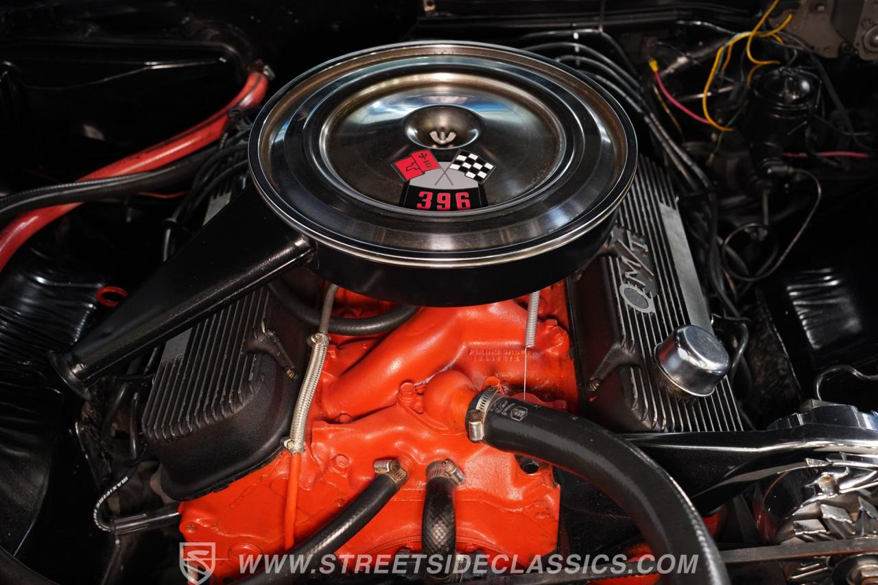 1966 Chevrolet Chevelle SS 396 Convertible