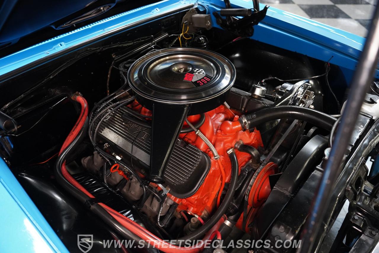 1966 Chevrolet Chevelle SS 396 Convertible