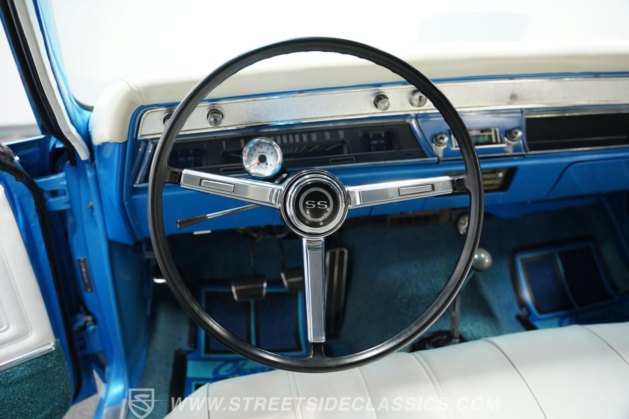 1966 Chevrolet Chevelle SS 396 Convertible