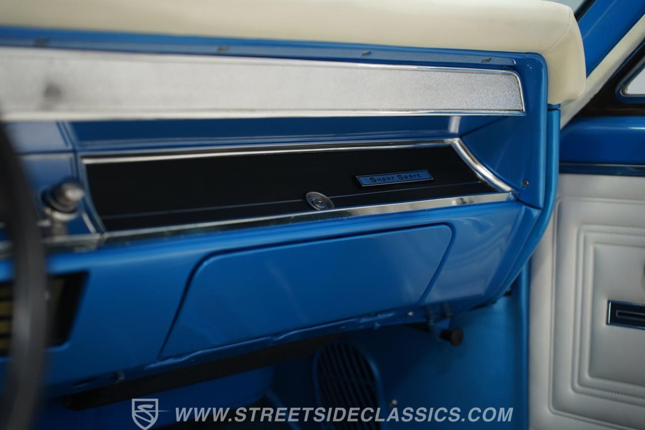 1966 Chevrolet Chevelle SS 396 Convertible