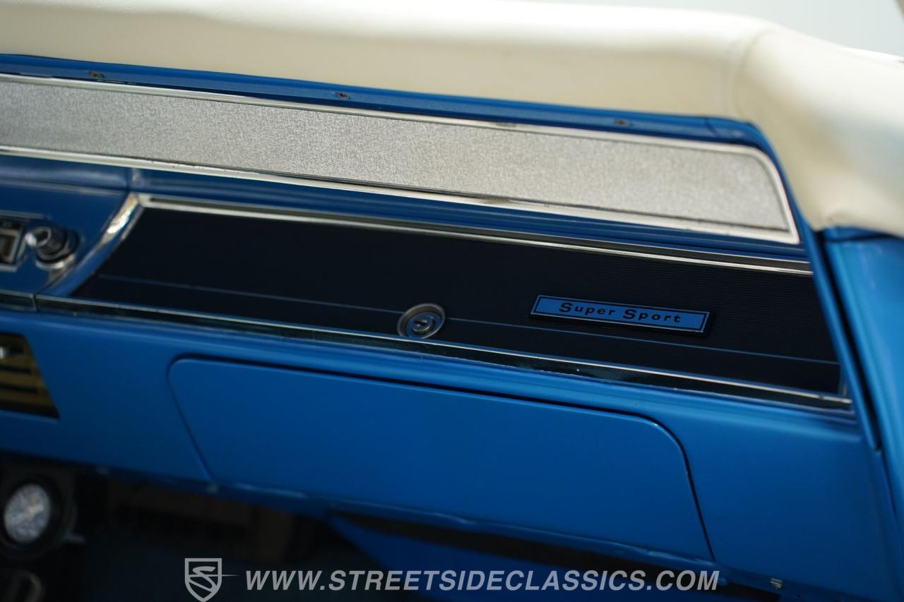 1966 Chevrolet Chevelle SS 396 Convertible