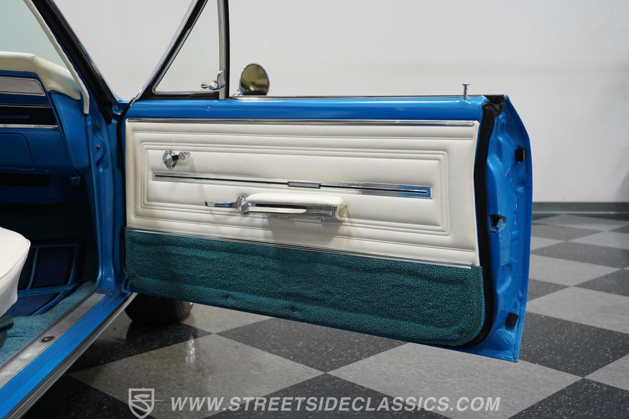 1966 Chevrolet Chevelle SS 396 Convertible